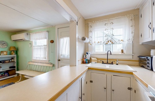 Wells Beach Cottage | Dog-friendly cottage with amazing sunset views, across the street from beach