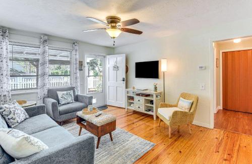 Walkers Holly Hill House | Dog-Friendly Daytona Beach Cottage with Patio!