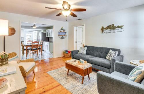 Walkers Holly Hill House | Dog-Friendly Daytona Beach Cottage with Patio!