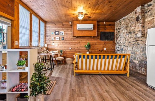 Luray Apartment | Dog-Friendly Downtown Studio — Walk to Park, Shops