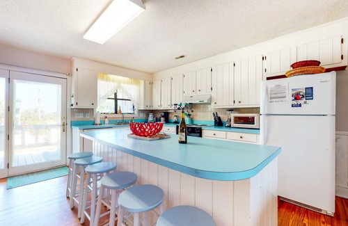 Edisto Island House | Dog-friendly duplex with sound views, screened porch, WiFi and dock