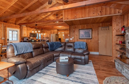 Sky Valley House | Dog Friendly Forest Retreat w/Hot Tub & Lake Access
