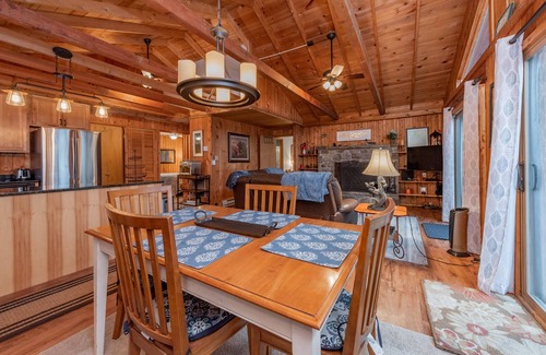 Sky Valley House | Dog Friendly Forest Retreat w/Hot Tub & Lake Access