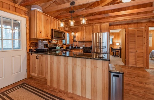 Sky Valley House | Dog Friendly Forest Retreat w/Hot Tub & Lake Access