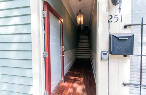 Historic District - North House | Dog Friendly Former Corner Door General Store on Liberty by Lucky Savannah