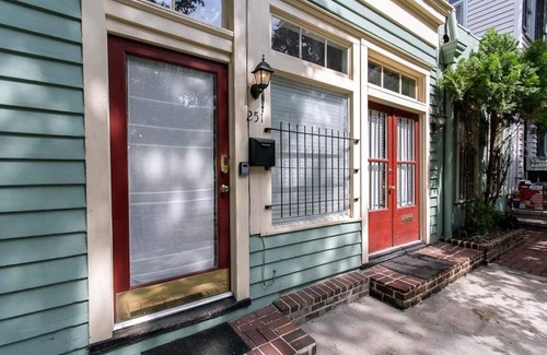 Historic District - North House | Dog Friendly Former Corner Door General Store on Liberty by Lucky Savannah