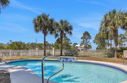 East End Other | Dog-friendly Gulf-view home with elevator, private pool, grill, wet bar, tennis