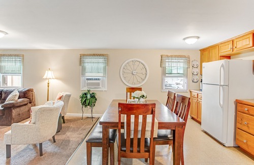 South Glens Falls Apartment | Dog-friendly getaway with firepit & gas grill, great location
