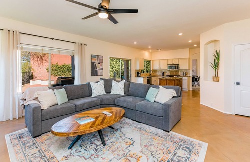 Canada Ridge House | Dog-friendly golf course home with pool, spa, pool table, WiFi & Peloton