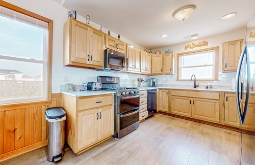 Kill Devil Hills House | Dog-friendly home near the beach with private hot tub, foosball, shuffleboard