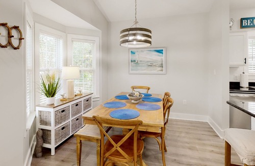 Seagrove Beach House | Dog-friendly home with pool, patio, & washer/dryer