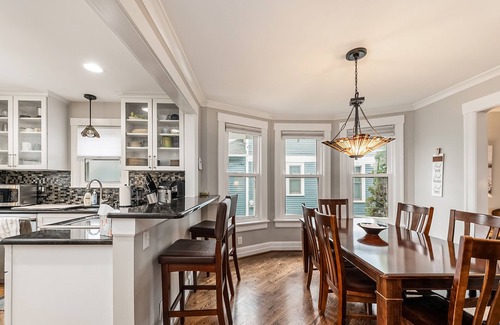 Plymouth House | Dog-friendly, historical home with cookout-ready backyard, home office, AC & W/D