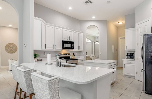 Palm River Estates House | Dog-friendly home close to beach with screened patio & pool, & central AC