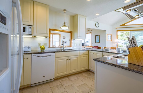 Avon House | Dog-friendly home near the beach w/ocean views, outdoor pool & private hot tub