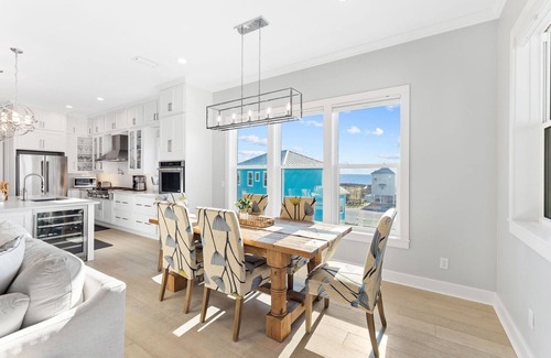 Seagrass House | Dog Friendly Home with Pool, Gulf Views, Firepit, Grill, and Hot Tub!