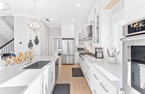 Seagrass House | Dog Friendly Home with Pool, Gulf Views, Firepit, Grill, and Hot Tub!