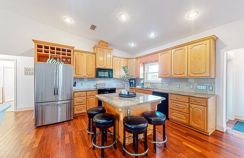Cape San Blas House | Dog-friendly home steps from the beach with sundecks & screened porch