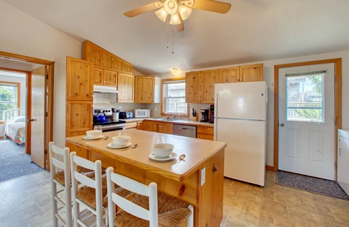 Hatteras House | Dog-friendly home w/deck, outdoor shower, washer/dryer, beach access, ocean view