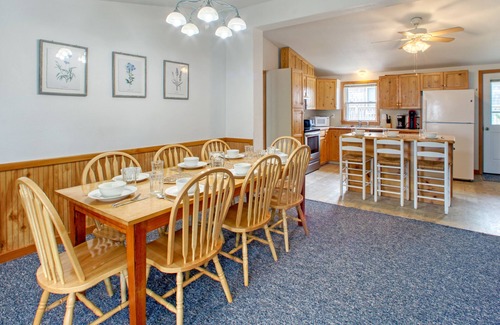 Hatteras House | Dog-friendly home w/deck, outdoor shower, washer/dryer, beach access, ocean view