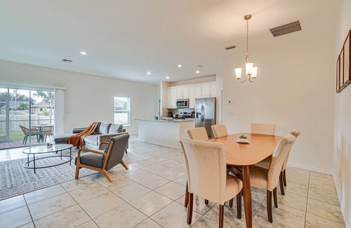 Mariner House | Dog-Friendly Home w/Screened Porch in Cape Coral!