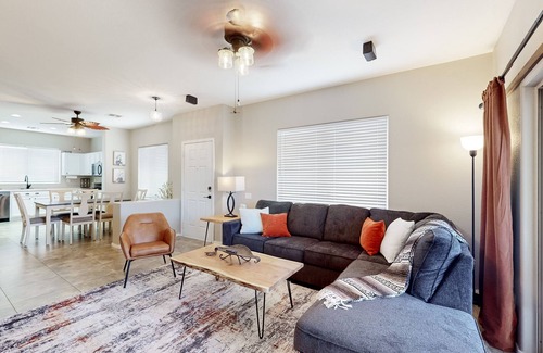 Gold Canyon House | Dog-friendly home with private heated pool, enclosed backyard, patio, grill, W/D