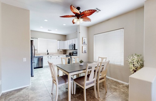 Gold Canyon House | Dog-friendly home with private heated pool, enclosed backyard, patio, grill, W/D