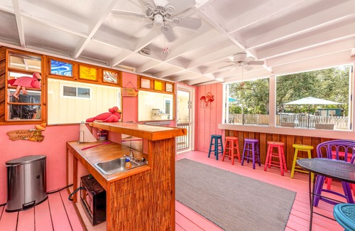 Holiday Harbor House | Dog-friendly home with private pool, patio, bar, & new 300-ft dog park