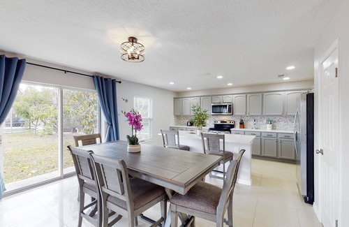 Liberty Village House | Dog-friendly home with lake views, Ping-Pong, air hockey, streaming, W/D, & AC