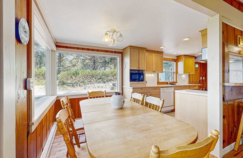 Neahkahnie Beach House | Dog-friendly home with wood stove & ocean views - near the beach