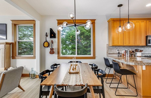 Oceanside House | Dog-friendly home with ocean views, deck, washer/dryer, grill, & fireplace