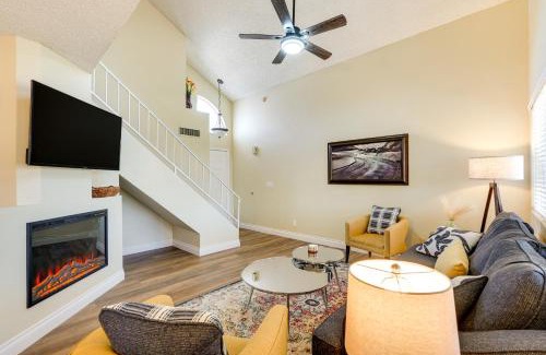 Paradise Valley Village House | Dog-Friendly Home with Gas Fire Pit in North Phoenix