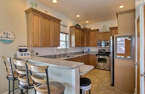 Buxton House | Dog-friendly home with private pool, hot tub, ocean view, & high-speed WiFi