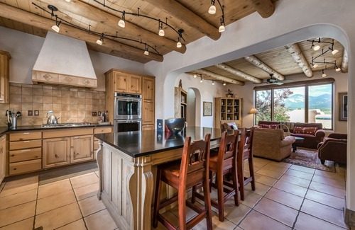 El Prado House | Dog-Friendly home with private hot tub, high-speed WiFi & wood-burning fireplace