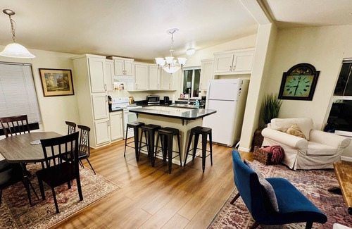 Freeland House | Dog-friendly home with stunning harbor and sunset views!