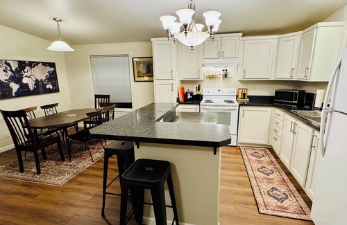 Freeland House | Dog-friendly home with stunning harbor and sunset views!