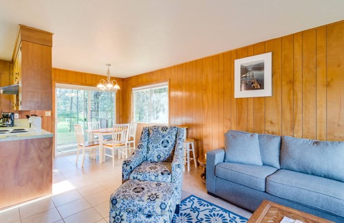Manzanita House | Dog-Friendly Home with Golf Course Views & Beach Access (MCA #1209)