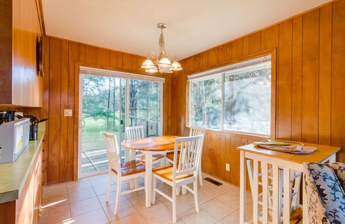 Manzanita House | Dog-Friendly Home with Golf Course Views & Beach Access (MCA #1209)