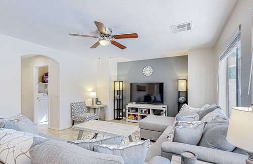 Sundance Ranch Other | Dog-friendly home with private pool, fire table, grill, patio, enclosed yard, AC