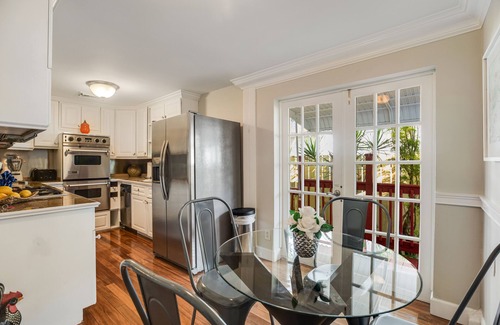 Old Town House | Dog-friendly house + guesthouse with private hot tub - less than a mile to beach