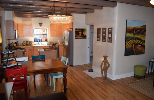 West Manhattan House | Dog Friendly House steps from the Railyard! Check VRBO #824090 for casita
