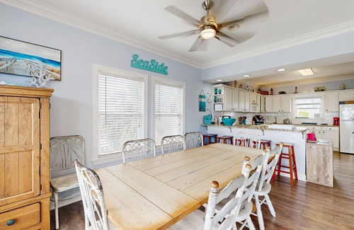 Edisto Island House | Dog-Friendly House Across the Street From Beach w/Private Pool, WiFi, AC, Patio