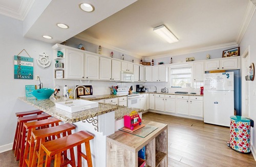 Edisto Island House | Dog-Friendly House Across the Street From Beach w/Private Pool, WiFi, AC, Patio