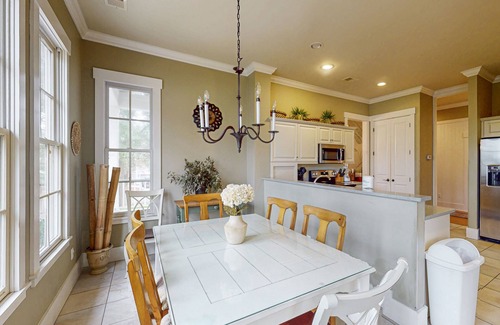 Folly Field House | Dog-friendly house with private pool and screened-in deck - Walk to beach