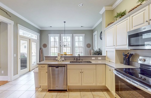 Folly Field House | Dog-friendly house with private pool and screened-in deck - Walk to beach
