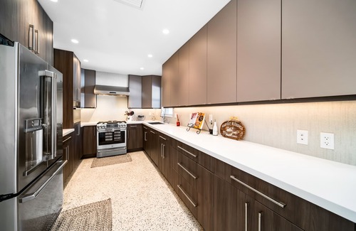 Coral Heights House | Dog-friendly house with patio, private outdoor pool, enclosed yard, & grill