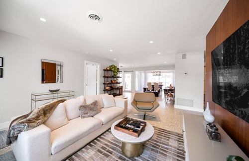 Coral Heights House | Dog-friendly house with patio, private outdoor pool, enclosed yard, & grill
