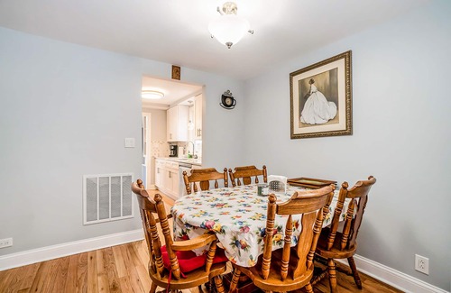 South Haven House | Dog-friendly house with private washer/dryer, Pack 'n Play, gas grill