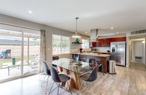 New Papago Parkway House | Dog-friendly house with pool, firepit, and gas grill - quiet neighborhood