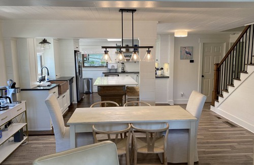 Jackson House | Dog-friendly Jackson Lake front! Large game room, Fire pit, 2 king beds-3 queen