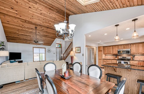 Mineral House | Dog-friendly lakefront home with pool table, grill, lake views, water access, AC